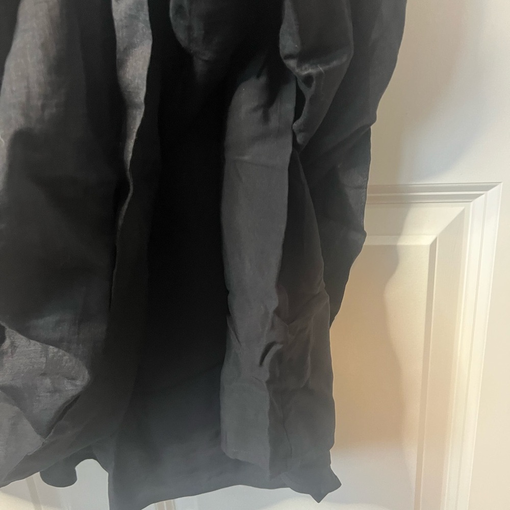 NWT J.Crew Elegant Black Maxi Dress - Picture 9 of 9